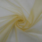 300CM QLTY TURKISH POLYESTER TULLE - YELLOW