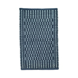 CHENILLE RUGS-NAVY