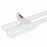 1.5M C-TRACK DOUBLE RAIL METAL BRACKET - 6972