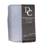 SEMI SHEER VOILE TAPE-DOVE