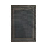 PLACEMAT BORDER PRINT-BLACK