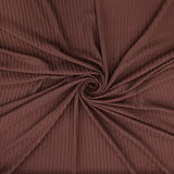 DTY BRUSHED 4X2 RIB - GINGER BREAD