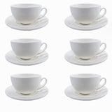 CUP AND SAUCER 12PC