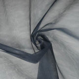 300CM QLTY TURKISH POLYESTER TULLE - CHARCOAL