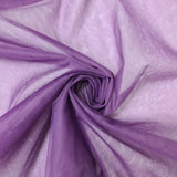 300CM QLTY TURKISH POLYESTER HAYAL TULLE - PLUM