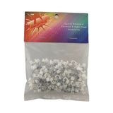5MM ZAP CABLE CLIPS  FLAT