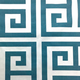 ABSTRACT PRINTED COTTON CANVAS