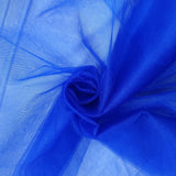 300CM QLTY TURKISH POLYESTER TULLE - ELECRIC BLUE