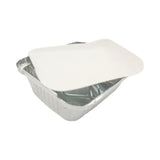 FOIL DISH &amp; LID 8PCS