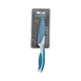 PARING KNIFE WITH COVER BLUE