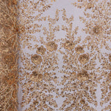 SEQ &amp; BEADS GOLD