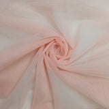 300CM QLTY TURKISH POLYESTER HAYAL TULLE - ROSE PEACH