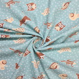 100% COTTON PRINTED KIDZ DELIGHT PARTY-ALLOVER