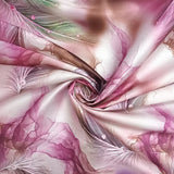 150CM PRINTED JACQUARD DUTCHESS SATIN