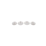 10-7MM KAM P/S FASTNERS - WHITE