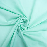 115CM PLAIN POLY COTTON - SPEARMINT