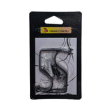 25MM SINGLE ROD BRACKET BLACK