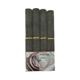 PLACEMATS 4 PACK BROZE/BLACK