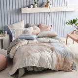 QUEEN EISHA SKY DUVET COVER SET