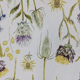 FLORIAL PRINTED COTTON CANVAS