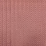 CABLE KNIT - DUSTY PINK