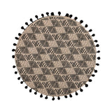 PLACEMAT HESSIAN ABSTRACT ART