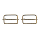 WAIST COAT BUCKLES COPPER