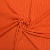 150CM TEXTURED ARGYLE SS22 - RED ORANGE