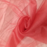 300CM QLTY TURKISH POLYESTER TULLE - SCARLET