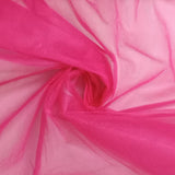 300CM QLTY TURKISH POLYESTER TULLE - CERISE