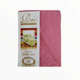 SINGLE FITTED SHEET D.PINK