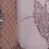 SEQ &amp; BEADS DUSTY PINK