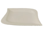 PLATE 8.5INCH LEAF SHAPE