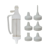 ONE-HANDED CREAM SYRINGE 8PC