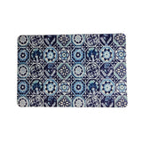 29 X 43 PRINTED PLACEMAT BLUE PATTERN
