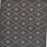 160 X 230 JERSEY WOOL BLACK