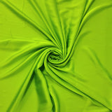 SILKY SATIN (150CM)(WILD LIME)