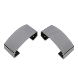 105MM PVC EC  2PK - CHROME