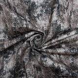 140CM PRINTED VELVET SUEDE