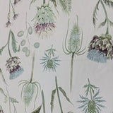 FLORIAL PRINTED COTTON CANVAS