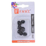 PRESS STUDS BLACK 1