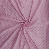 150CM PLAIN MINKY FLEECE-SWEET PINK