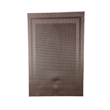 PLACEMAT BORDER PRINT-BROWN
