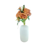 ARTIFICIAL FLOWERS PEACH