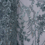 BRIDAL FABRICS 2133 MINT