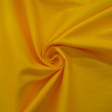 STRETCH COTTON TWILL - YELLOW