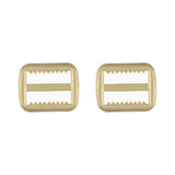 WAIST COAT BUCKLES GOLD