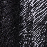 BRIDAL FABRICS BLACK