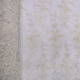 EVENING COUTURE SEQ &amp; BEADS - IVORY