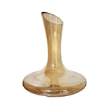 WINE DECANTER GOLD